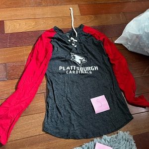 Plattsburgh light shirt!